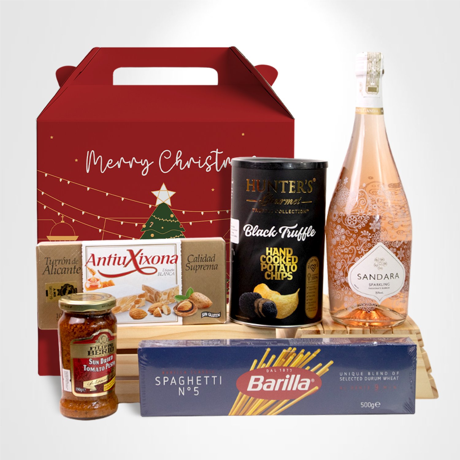 Christmas Box Al Dente & Divine