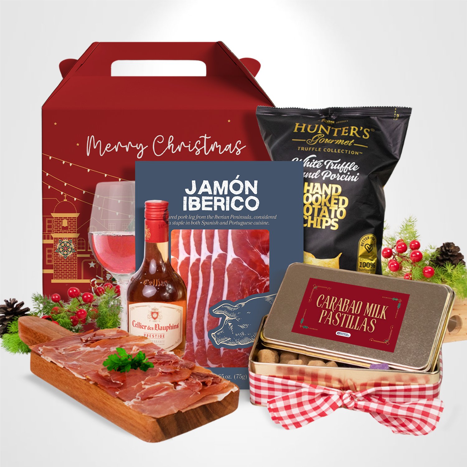 Christmas Box Noble Nights