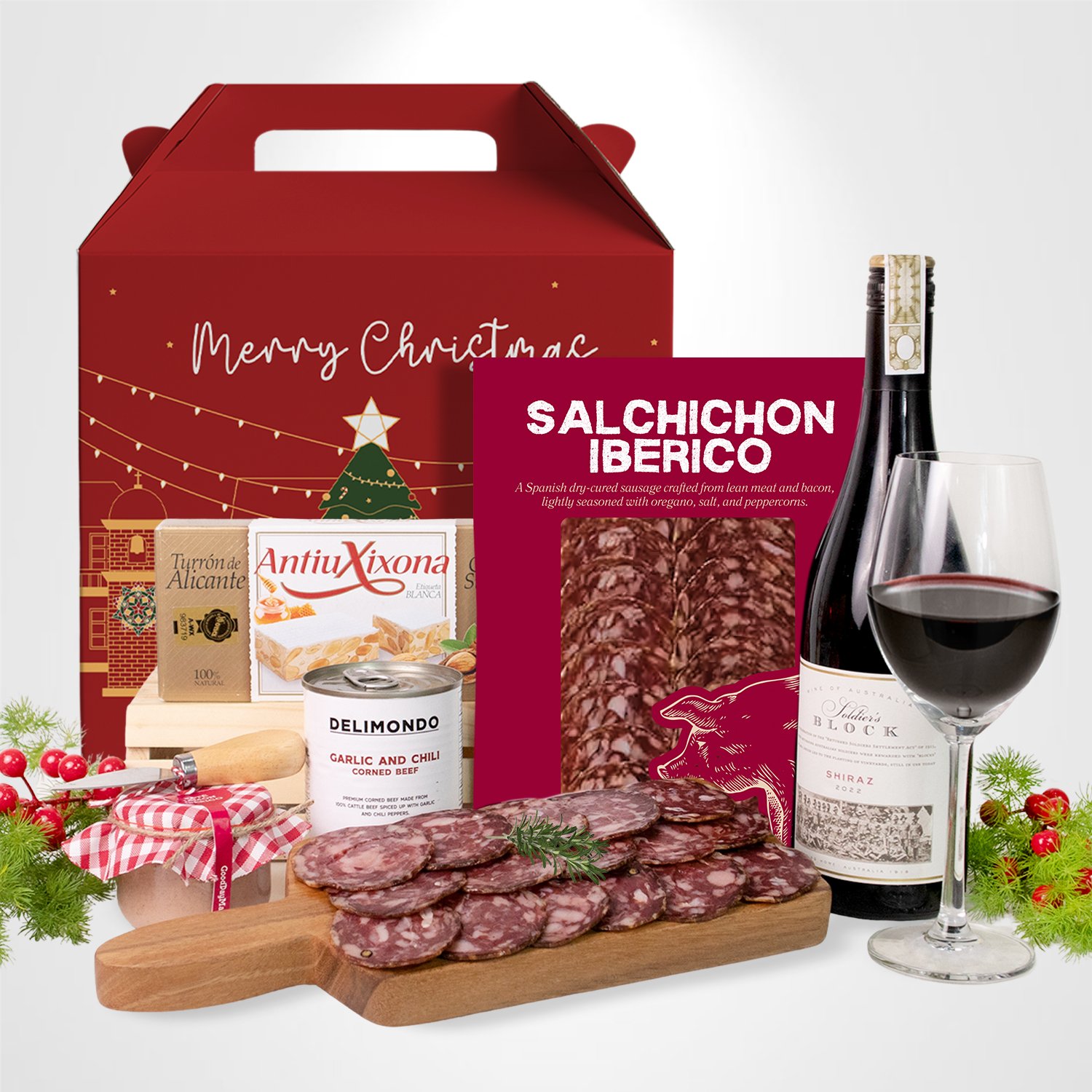 Christmas Box The Grand Soirée