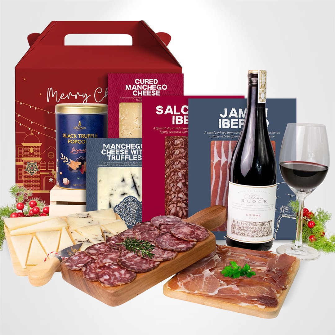 Christmas Box Deluxe Indulgence