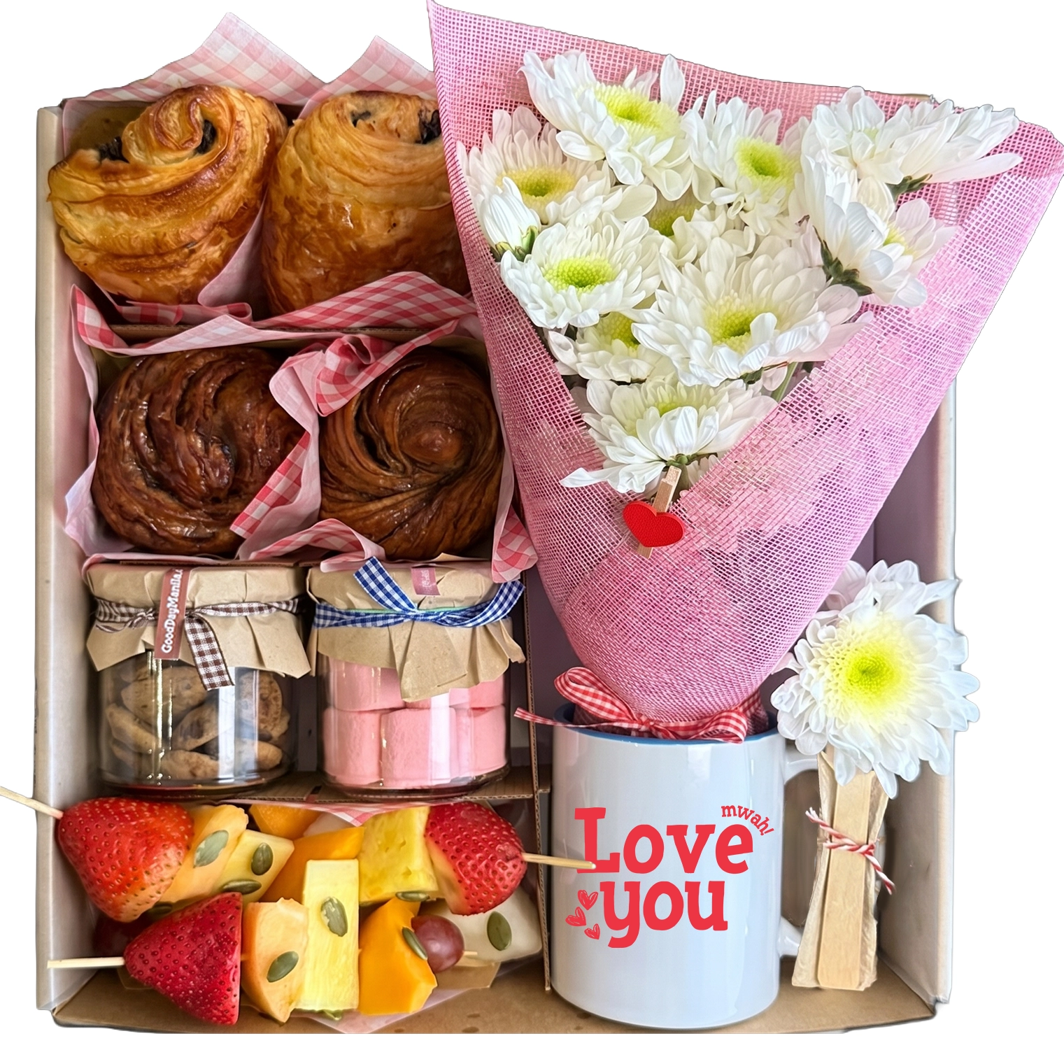 Love Blooming Breakfast