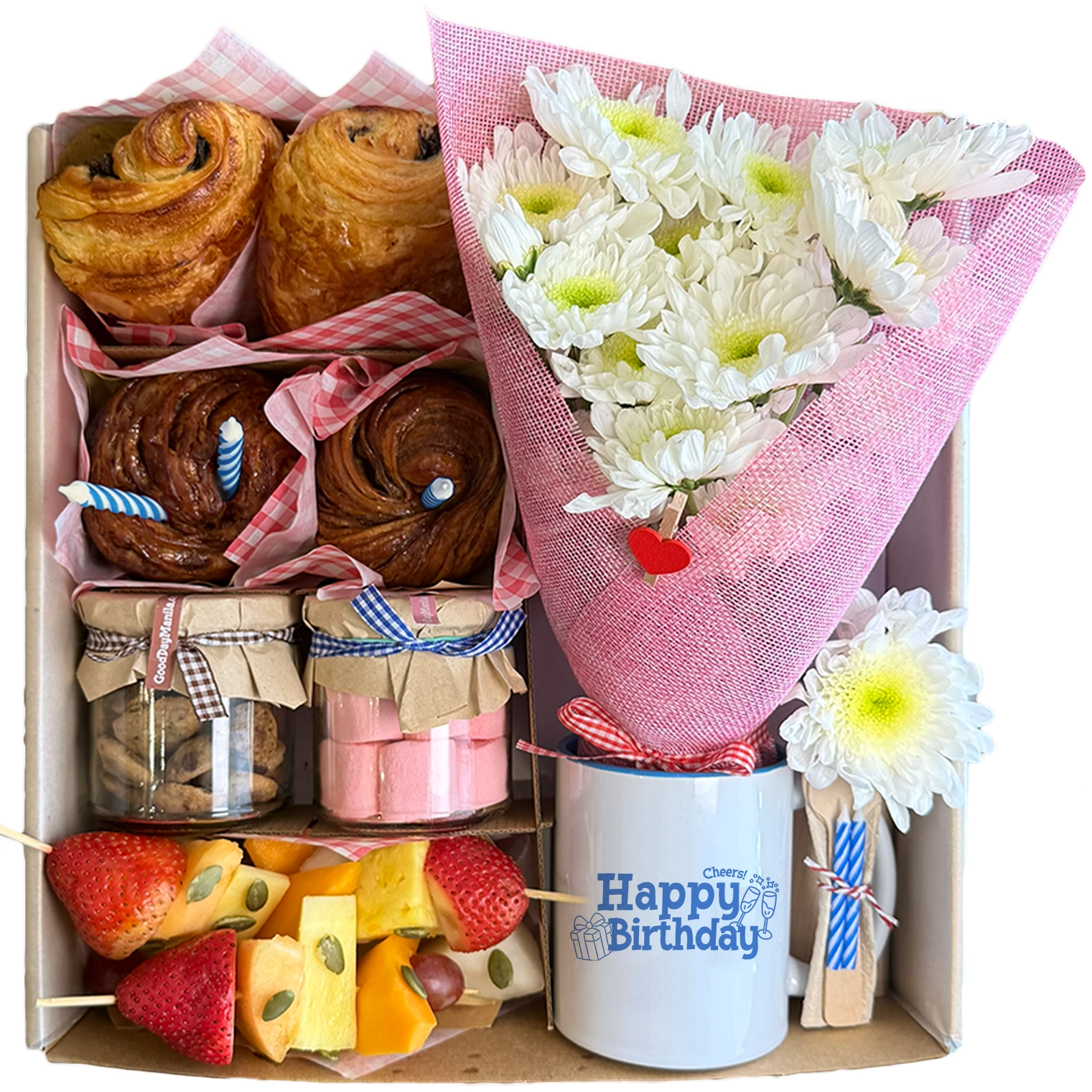 Birthday Bloom Breakfast